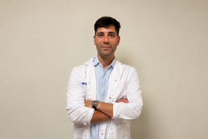 El Dr. Joaquín Sánchez Prieto, cardiólogo del Hospital Vithas Almería.