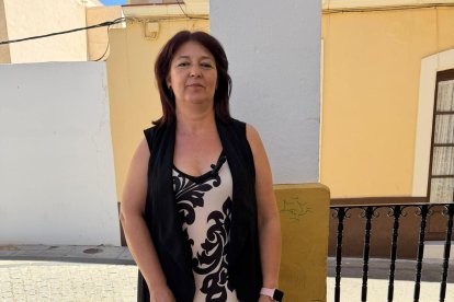 Antonia Urrutia, alcaldesa de Canjáyar.
