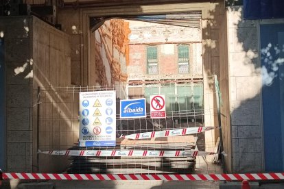 Inicio de las obras del nuevo edificio de McDonald's en el Paseo de Almería.