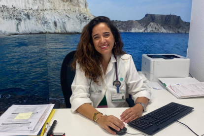 Belén Navas, jefa del Servicio de Neumología del Hospital Universitario Torrecárdenas.