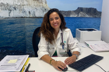 Belén Navas, jefa del Servicio de Neumología del Hospital Universitario Torrecárdenas.