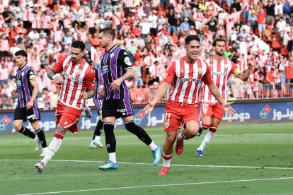 Un gol que no solo vale un Play Off, sino también la tercera plaza y ser Pichichi de Segunda. Arribas llega a los 25 goles.