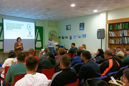 Jóvenes agricultores