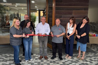 La inauguración ha tenido lugar esta misma semana
