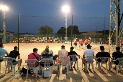 Imagen de archivo de las 24 horas de fútbol sala de Zurgena en una edición anterior.