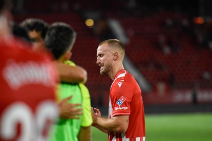 Rodrigo Ely vino desde Brasil para subir de nuevo con el Almería a Primera División.