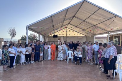 Inauguración de la nueva plaza de Los Segovias.