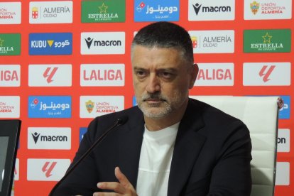García Pimienta ya está en marcha para diseñar el nuevo Almería.