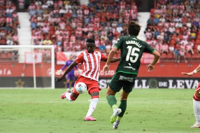 Se esperaba mucho de Baba, pero no terminó de cuajar en el once y fue suplente.