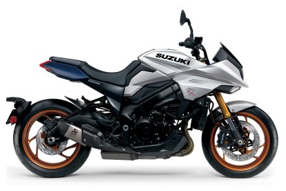 La KATANA equipa un motor de cuatro cilindros en línea, 999 cm³