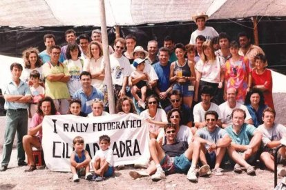 Participantes de la Primera Ediccion Rally Fotografico de Adra.