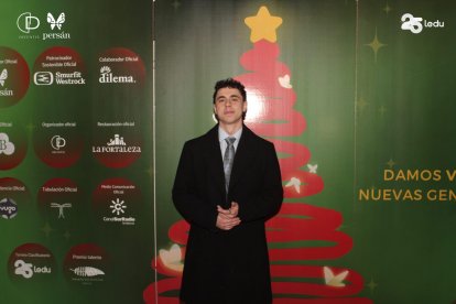 Matteo Venettoni, estudiante de Matemáticas de la UAL y aspirante a ser uno de los mejores oradores del mundo