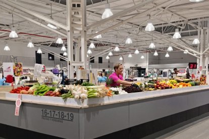 El Mercado de Los Ángeles a primera hora de la mañana.