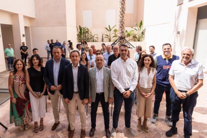 Presentación del proyecto del gran eco bulevar de Vera Playa.