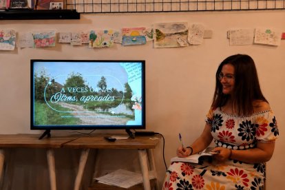 Joanna Aliaga, autora de 'Encuentra tu camino'