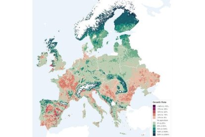 La investigación muestra que el cambio climático ya está mermando la producción de alimentos para cientos de millones de personas.
