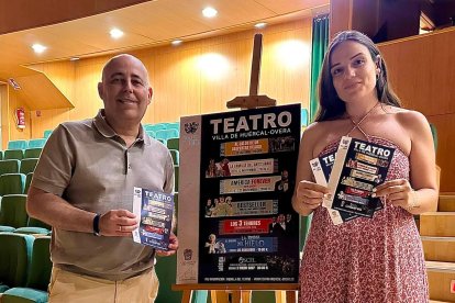 Presentación de la programación cultural en el Teatro Villa de Huércal-Overa.