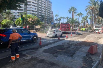 Trabajos de fresado en Avenida Federico García Lorca.