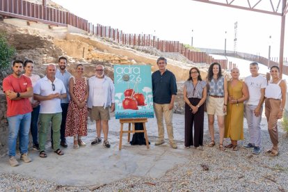 Presentacion del cartel de la Feria de Adra 2026.