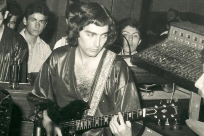 Manolo 'Voltios'.