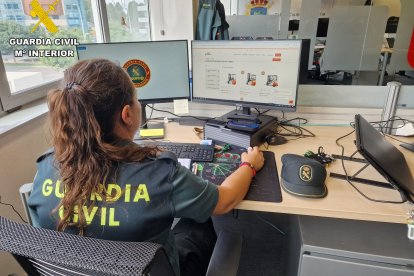 Imagen cedida por Guardia Civil.