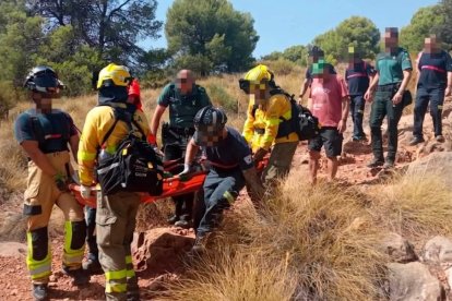 Rescate en Laujar de Andarax.
