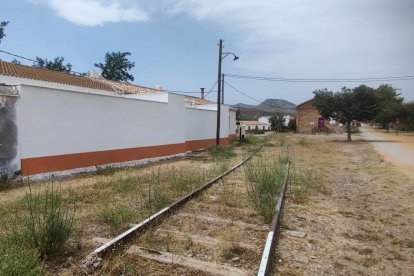 Casas rehabilitadas para alquiler social en el entorno de la estación Serón.