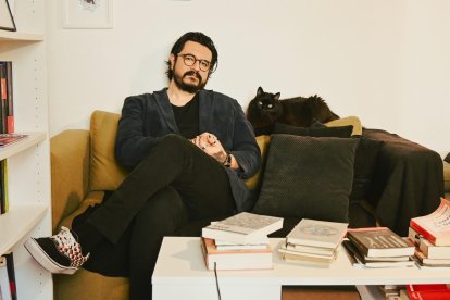 El escritor mexicano Eduardo Ruiz Sosa.