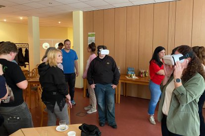 Reunión celebrada en Dresde (Alemania) sobre el proyecto ‘InclusiVR@Work’