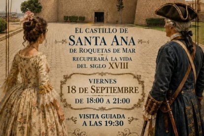 Cartel anunciador de la actividad de este viernes