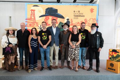 Presentación del Almería Western Film Festival (AWFF) 2026 en la Diputación de Almería.