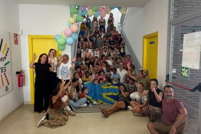 Semana Internacional de las Personas Sordas con el alumnado del Colegio Rosa Relaño de Almería.