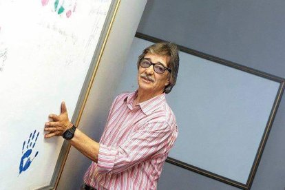 Cristóbal nació en la popular calle Almacenes de Vera.