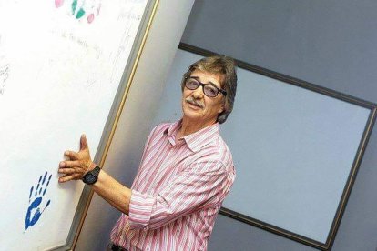 Cristóbal nació en la popular calle Almacenes de Vera.