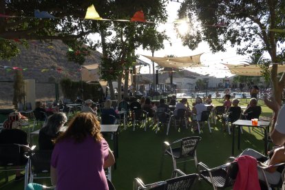 Primera edición del Festival de Artes Escénicas 'Escujazz' en el Camping de Los Escullos