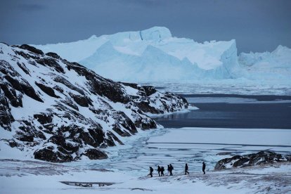Ilulissat, en Groenlandia.