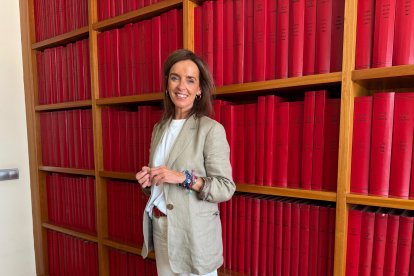 María del Carmen Fúnez de Gregorio, diputada del Congreso de los Diputados y vicesecretaria de Sanidad Política Social en el PP..