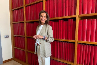 María del Carmen Fúnez de Gregorio, diputada del Congreso de los Diputados y vicesecretaria de Sanidad Política Social en el PP..