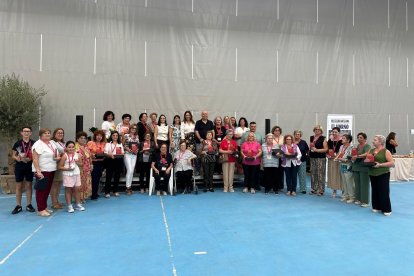 XVI Encuentro de Encajeras de Bolillo de la Villa.
