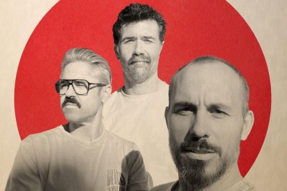 La banda almeriense Lepanto presenta este viernes en el Teatro Apolo ‘Daruma’, su nuevo disco