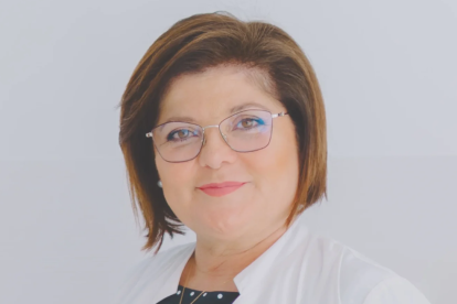 La doctora Ana Moreno, especialista en Cirugía Plástica, Estética y Reparadora.