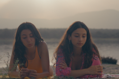 Captura de 'Finde top', el corto de la almeriense Ainara Fernández que compite en FICAL.