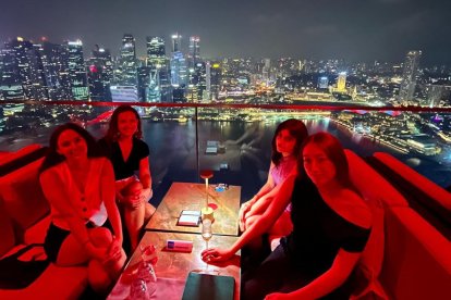 Laura Villegas, la ejidense que cambió Almería por Singapur para enseñar español para extranjeros