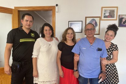 Familia Marrero Escalona.