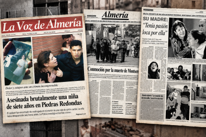 Información publicada por La Voz de Almería el 19 de marzo de 2002.