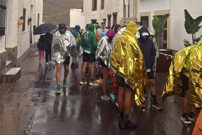 La lluvia, protagonista en La Desértica.