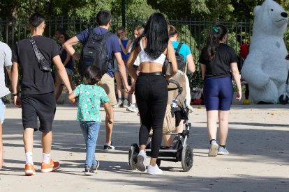 Almería tiene los índices más altos de mortalidad infantil y de natalidad de España.

Jesús Hellín / Europa Press
26 AGOSTO 2023;RECURSOS;INE;NATALIDAD;NACIMIENTOS;NIÑOS;FAMILIAS;BEBÉS
26/8/2023