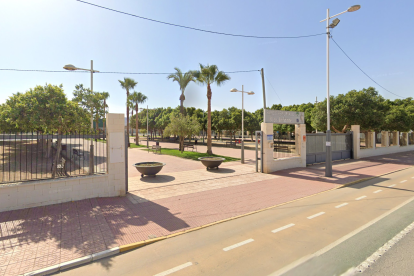 Imagen del Parque Periurbano Blas Infante de Pulpí.