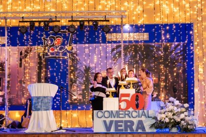 Uno de los momentos vividos durante la celebración del 50 aniversario.