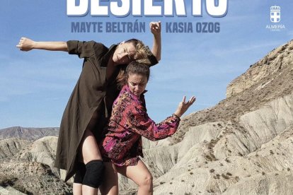 Mayte Beltrán y Kasia Ozog presentan su nueva creación ‘A través del desierto’, este sábado en el Teatro Apolo